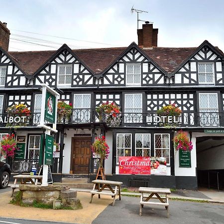 The Talbot Hotel Cleobury Mortimer Ngoại thất bức ảnh