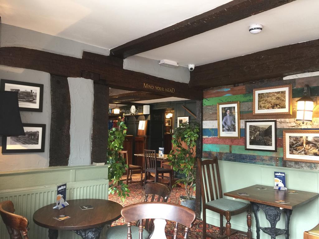 The Talbot Hotel Cleobury Mortimer Ngoại thất bức ảnh