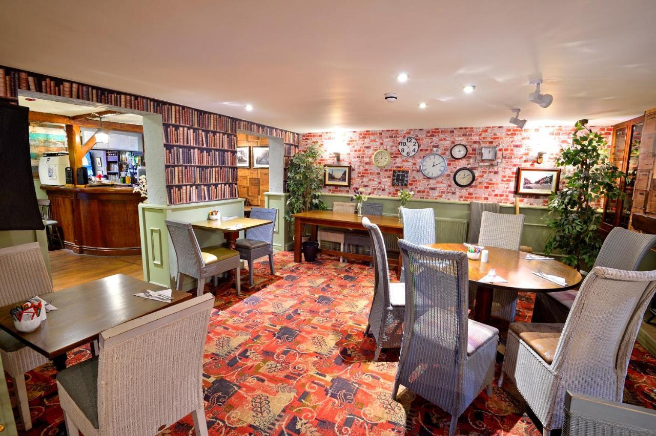 The Talbot Hotel Cleobury Mortimer Ngoại thất bức ảnh