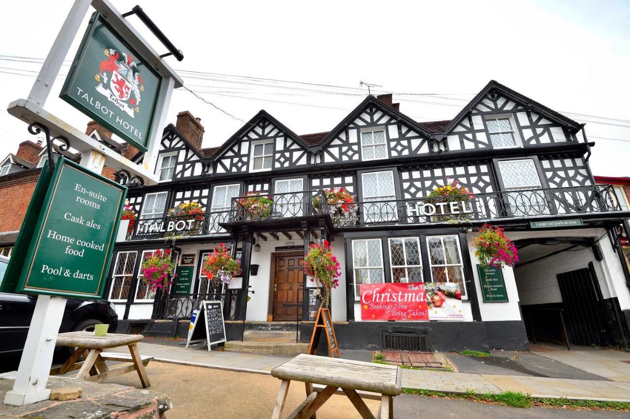 The Talbot Hotel Cleobury Mortimer Ngoại thất bức ảnh