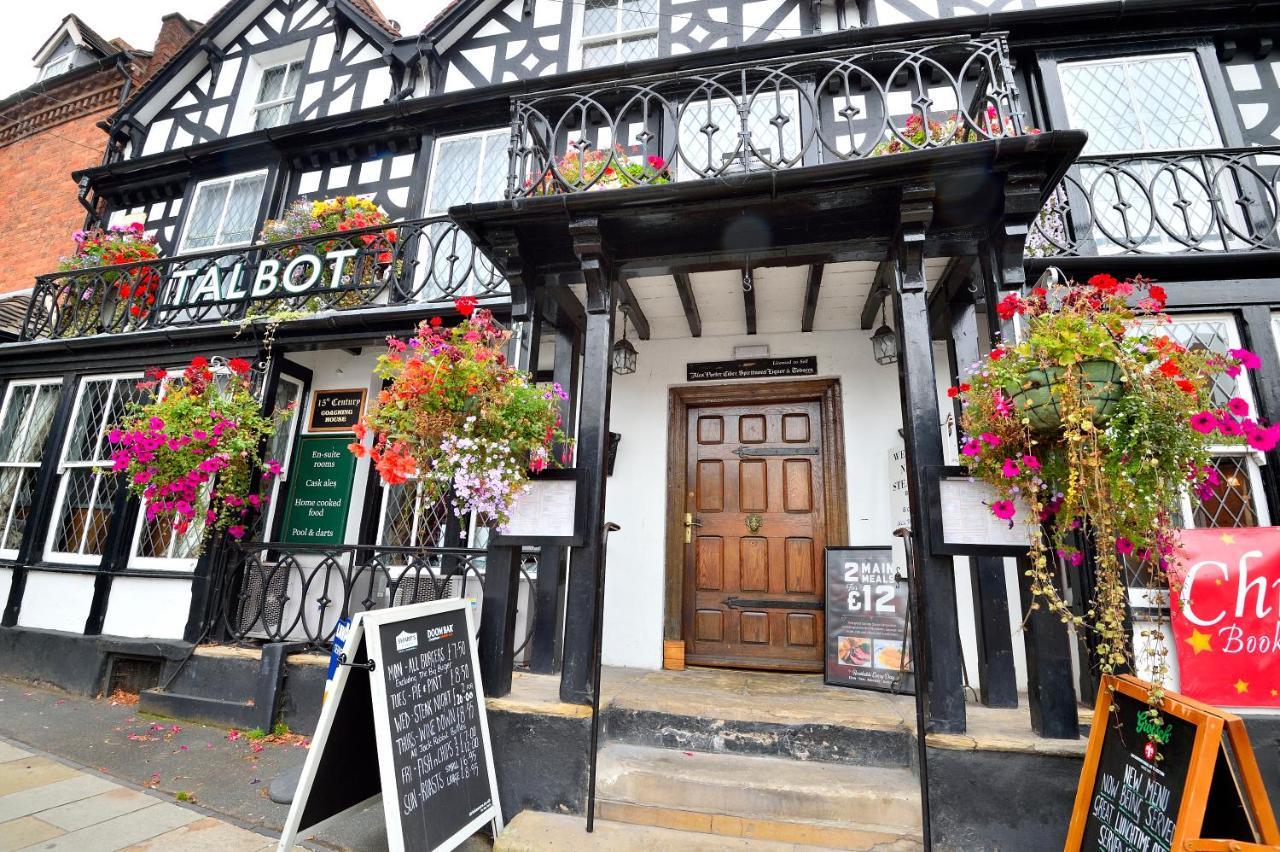 The Talbot Hotel Cleobury Mortimer Ngoại thất bức ảnh