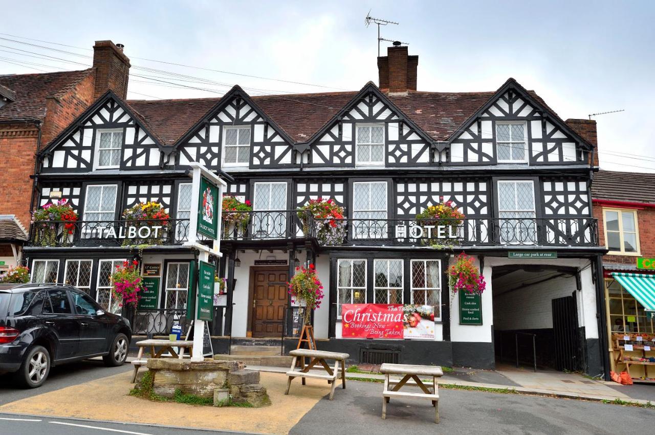 The Talbot Hotel Cleobury Mortimer Ngoại thất bức ảnh
