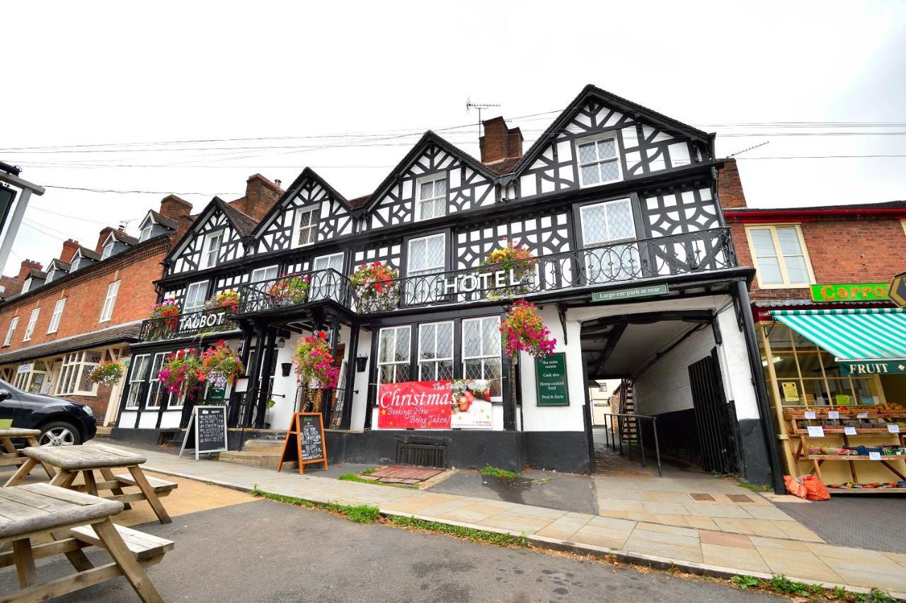 The Talbot Hotel Cleobury Mortimer Ngoại thất bức ảnh