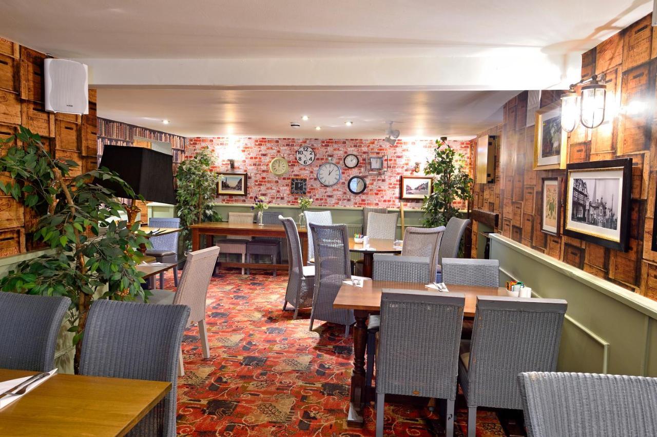The Talbot Hotel Cleobury Mortimer Ngoại thất bức ảnh