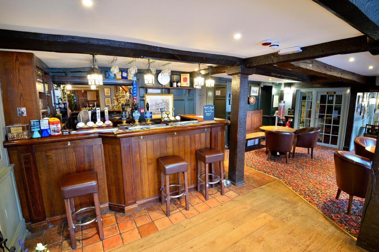 The Talbot Hotel Cleobury Mortimer Ngoại thất bức ảnh