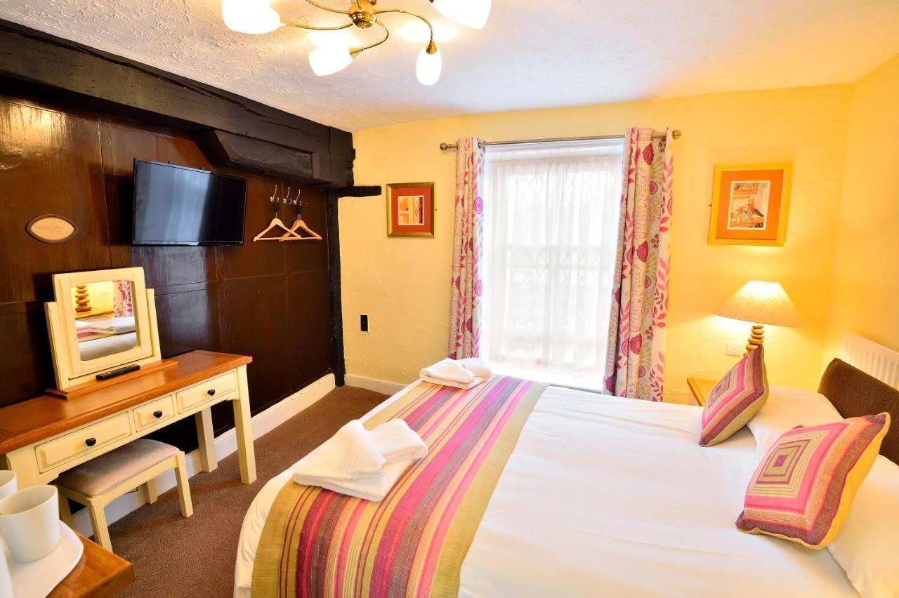The Talbot Hotel Cleobury Mortimer Ngoại thất bức ảnh